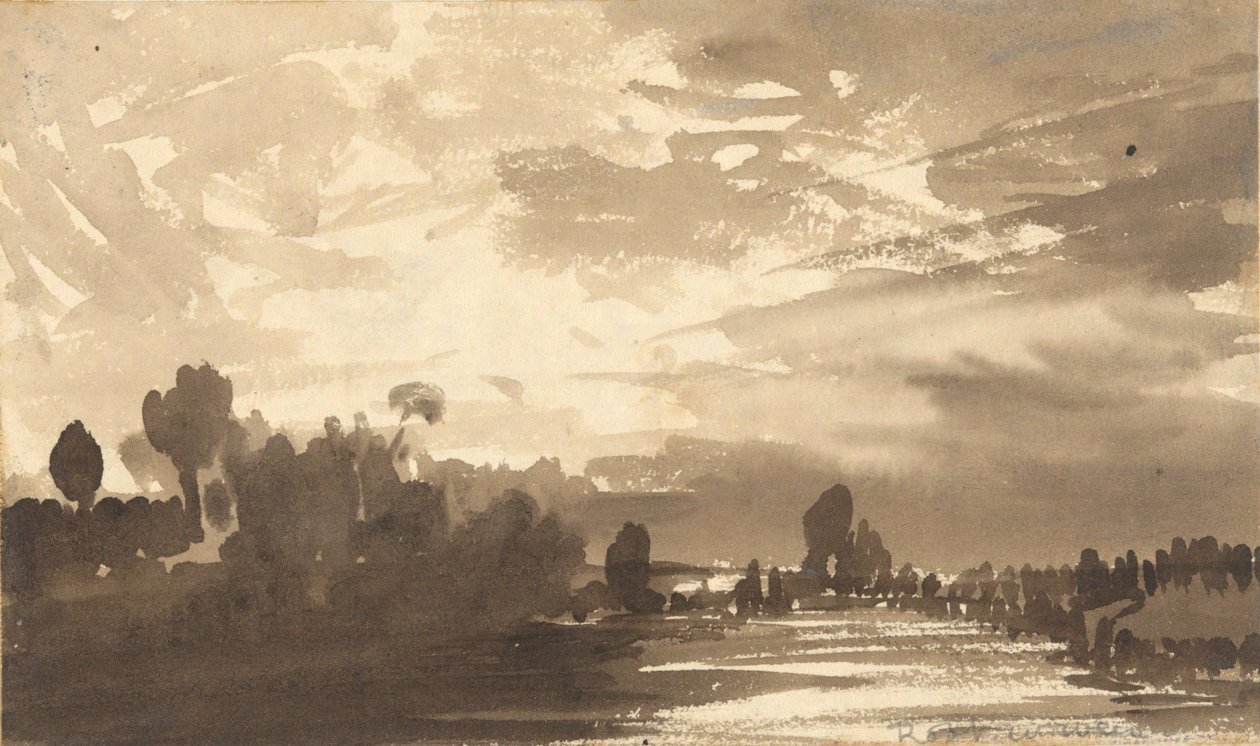 Paisaje de Robert Walter Weir