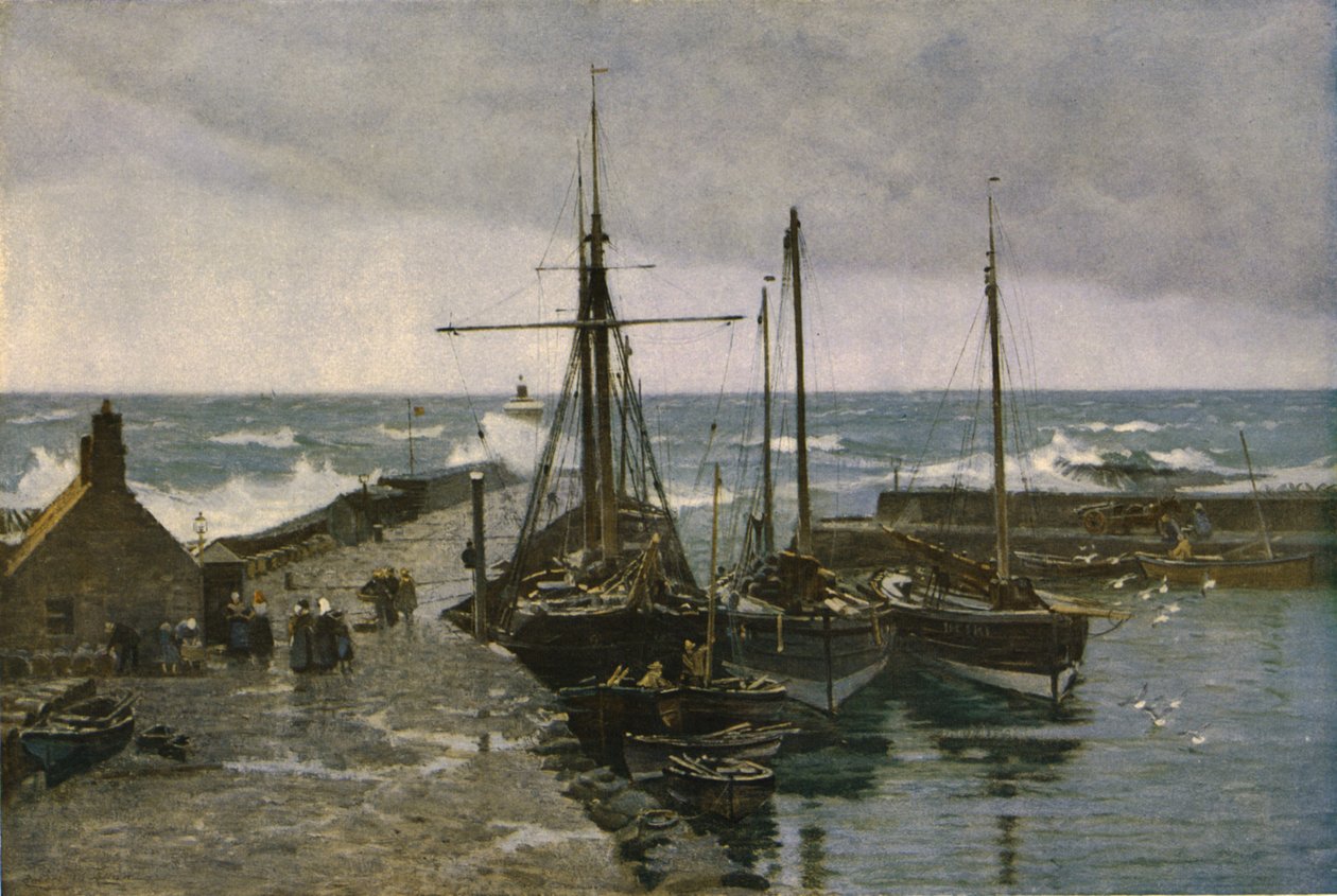 Hogar y Refugio, 1905, c. 1930 de Robert Weir Allan
