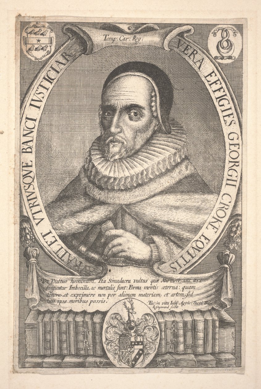 Sir George Croke de Robert White