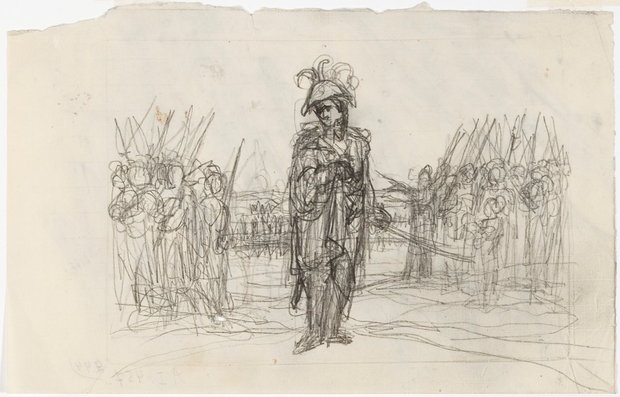 Adlercreutz. Ilustraciones para las historias del alférez Stål de Robert Wilhelm Ekman