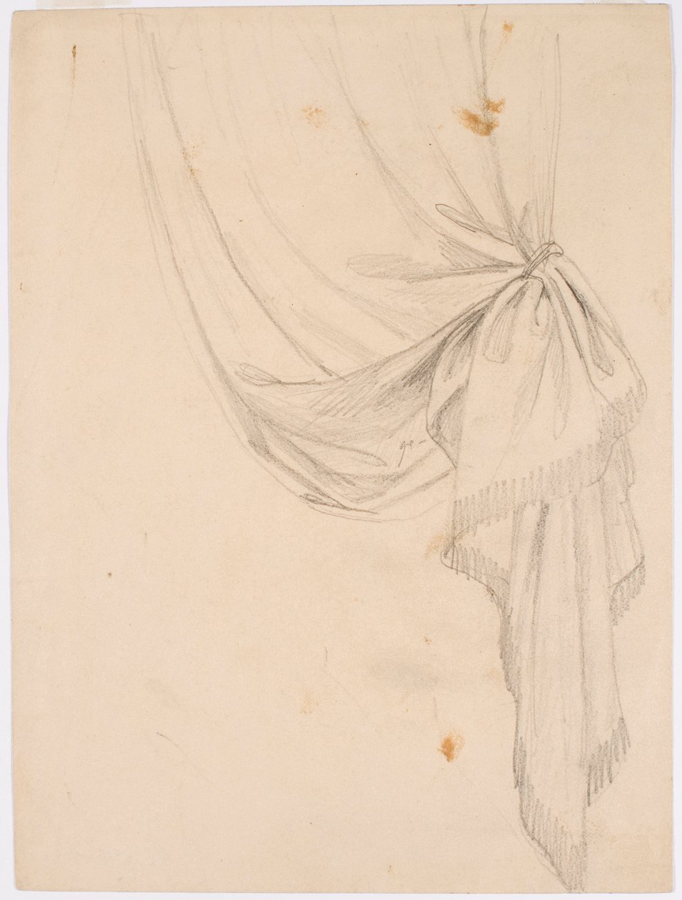 Ejercicio de drapeado de Robert Wilhelm Ekman