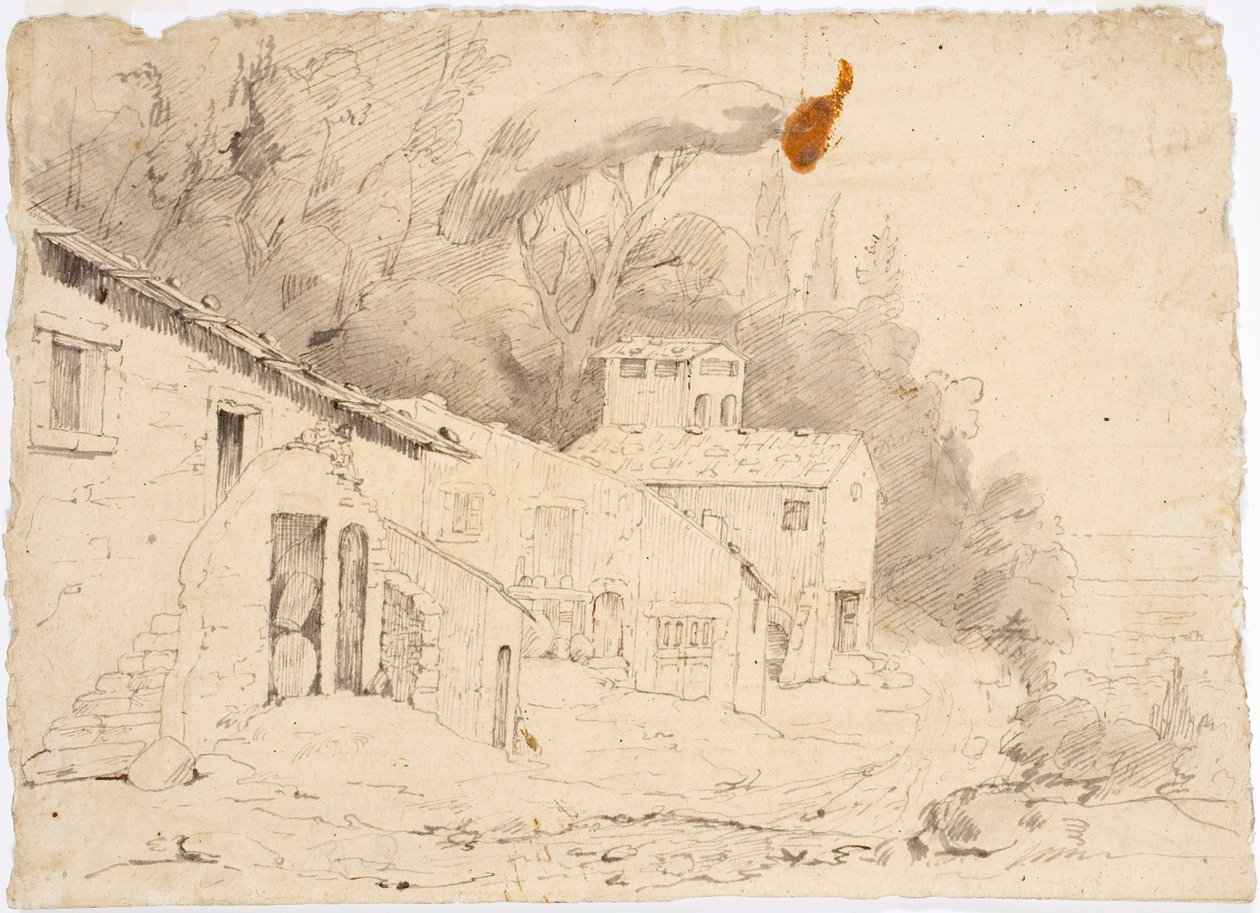 Granja italiana de Robert Wilhelm Ekman
