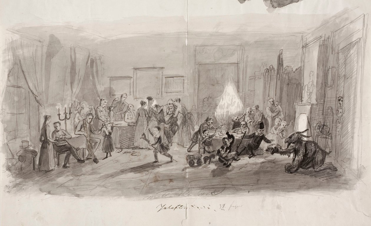 Nochebuena de Robert Wilhelm Ekman