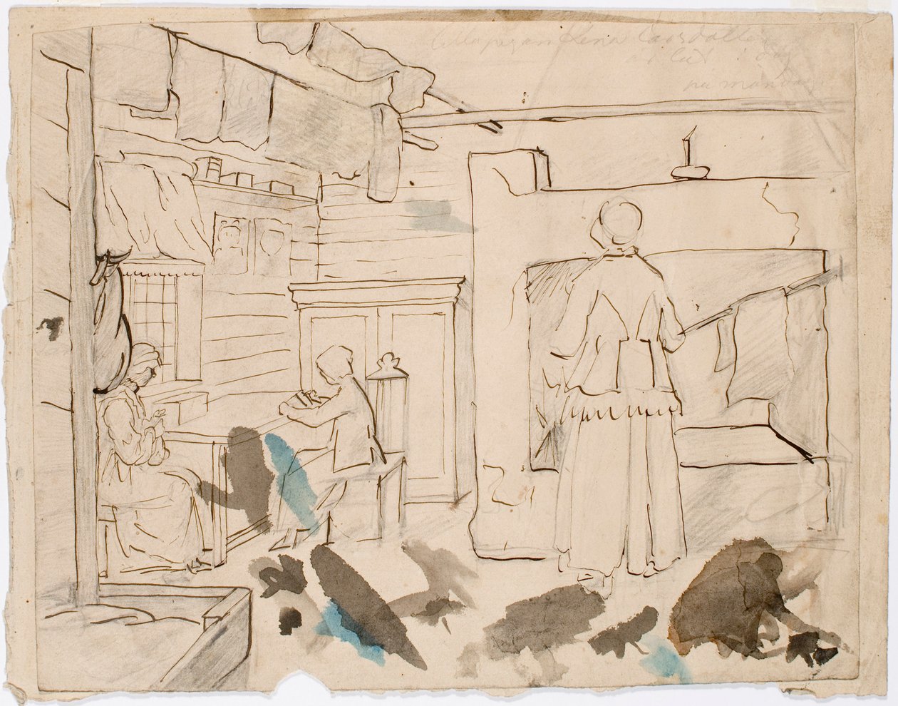 Tres mujeres en el diseño de interiores de Robert Wilhelm Ekman