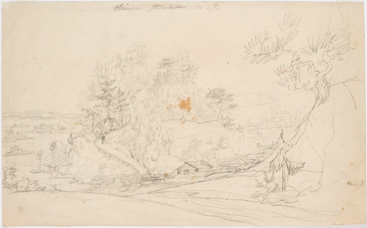 Paisaje de Robert Wilhelm Ekman