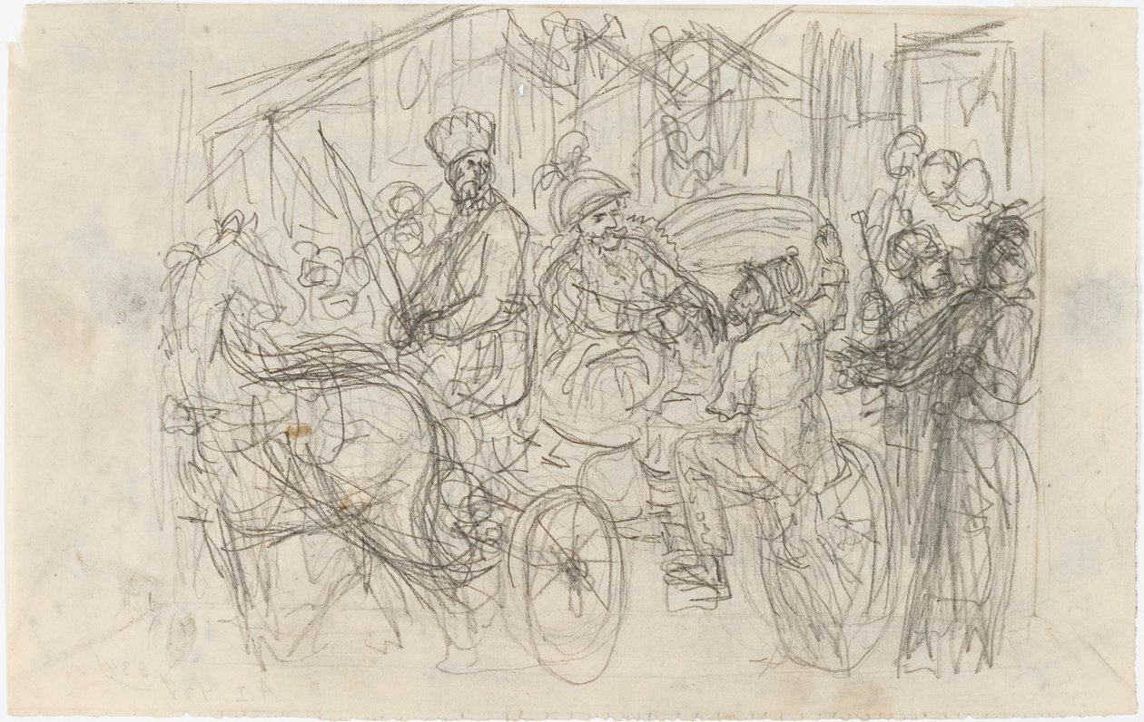 Un recuerdo de mercado del teniente. Ilustraciones para las historias del alférez Stål de Robert Wilhelm Ekman