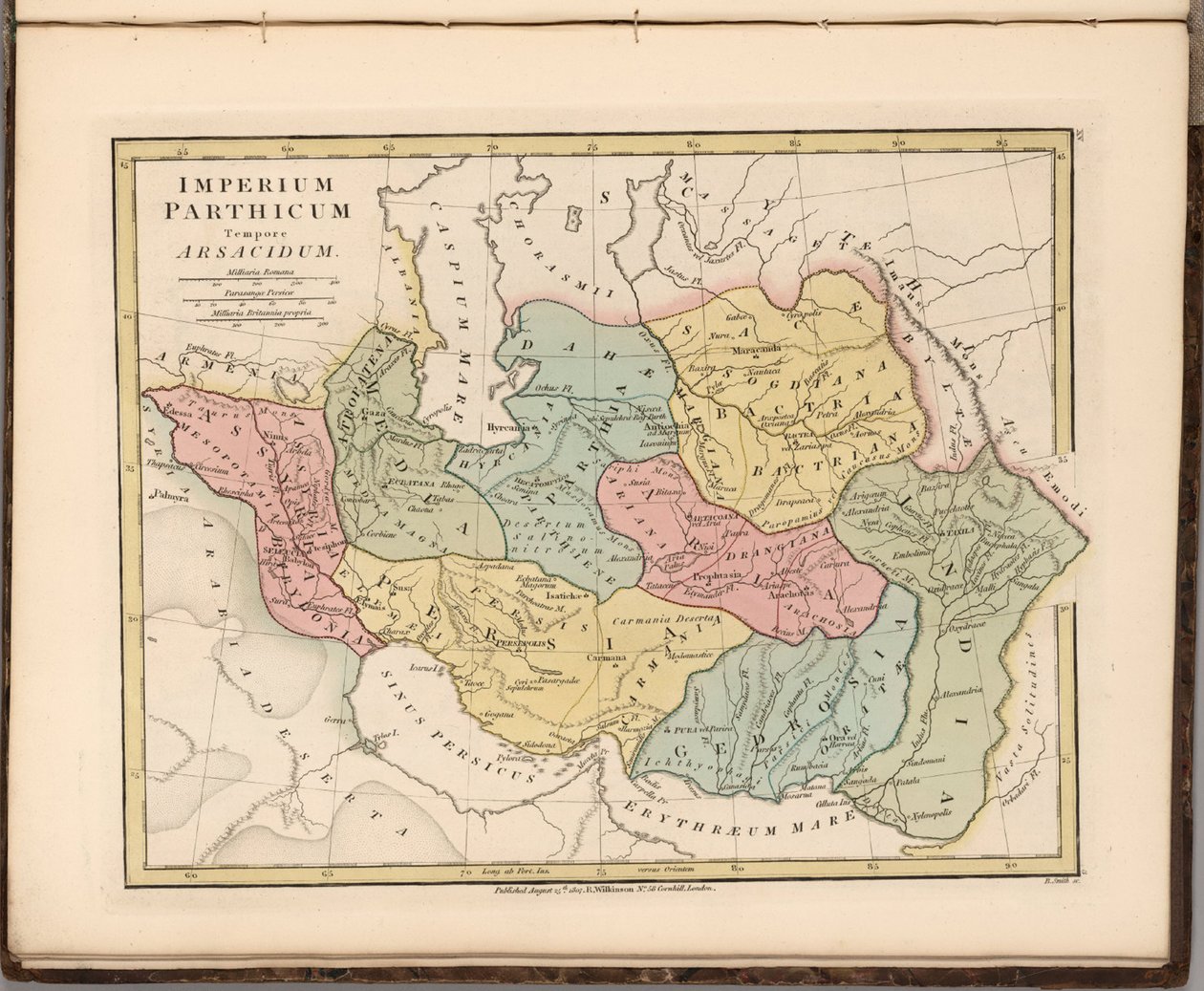 Imperium Parthicum Imperio parto de Robert Wilkinson