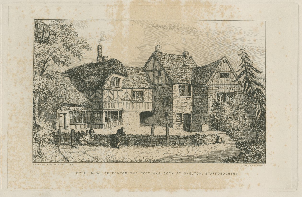 Shelton - Lugar de nacimiento de Fenton de Robert William Buss