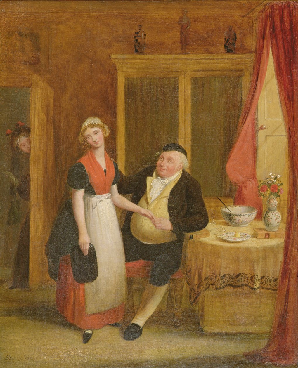 Atenciones no deseadas, 1839 de Robert William Buss