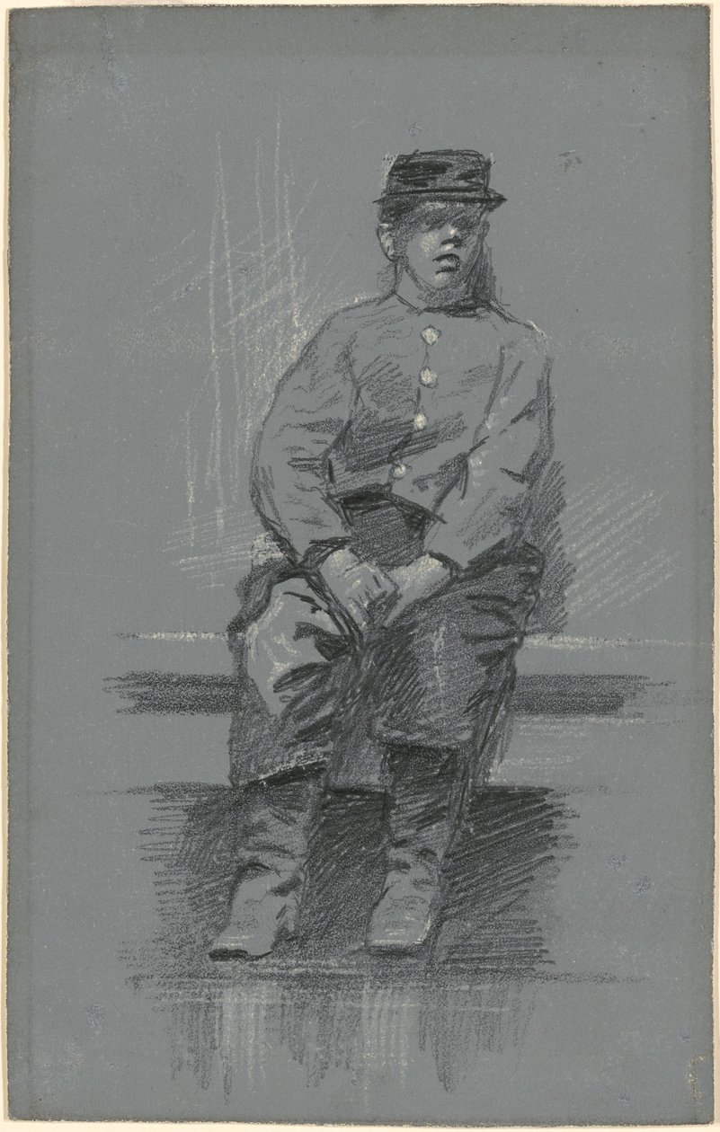 El cadete de Robert William Vonnoh