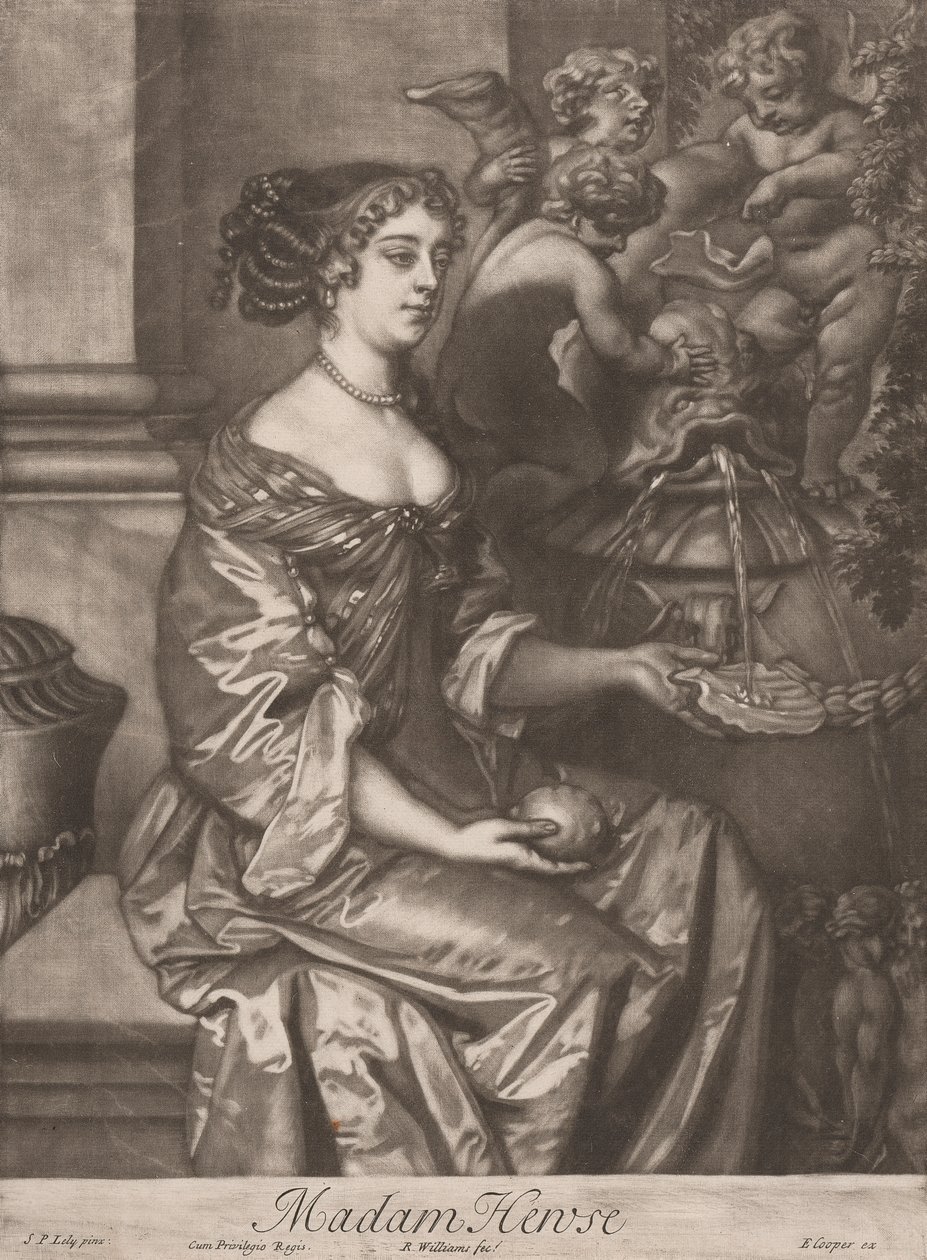 Señora Hewse (Margaret Hughes) de Robert Williams
