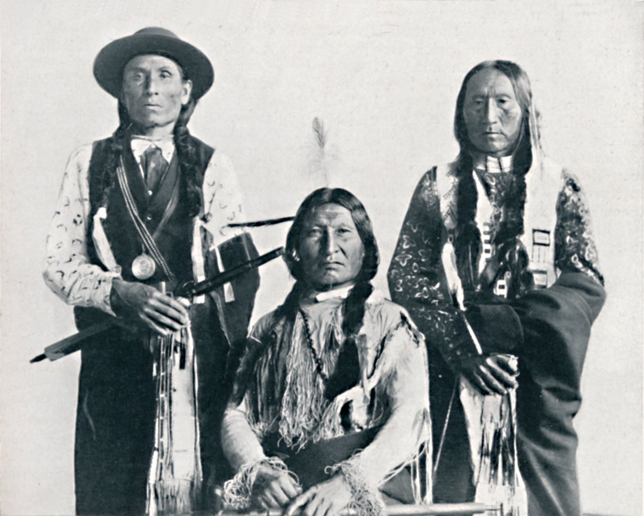 Un grupo de algonquinos, 1912 de Robert Wilson Shufeldt