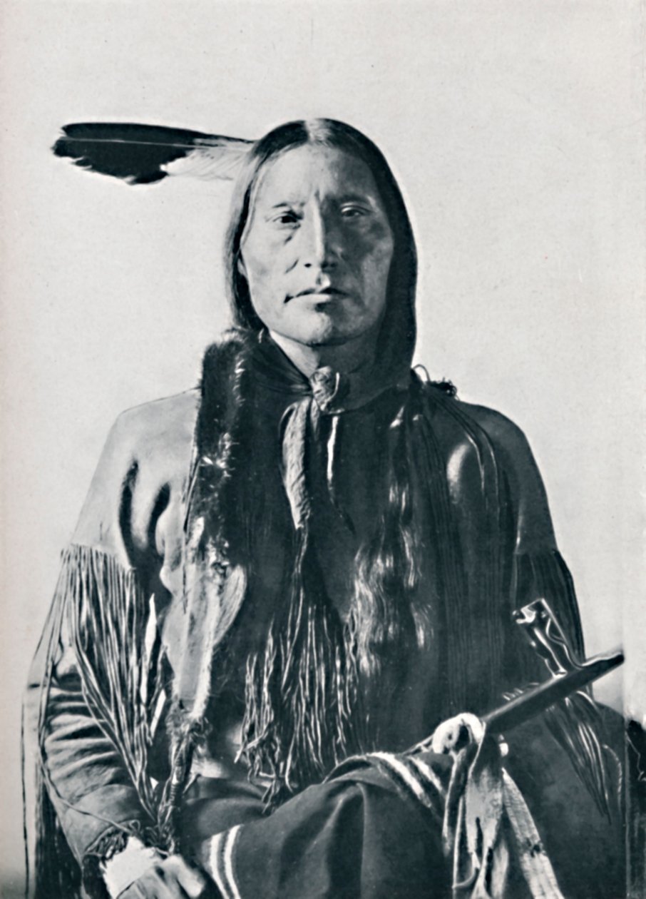 Un indio algonquino, 1912 de Robert Wilson Shufeldt