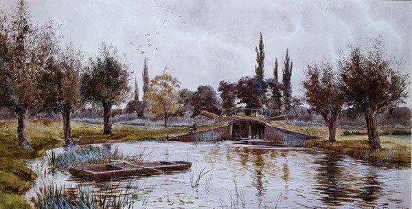 Cardington Lock de Robert Winchester Fraser