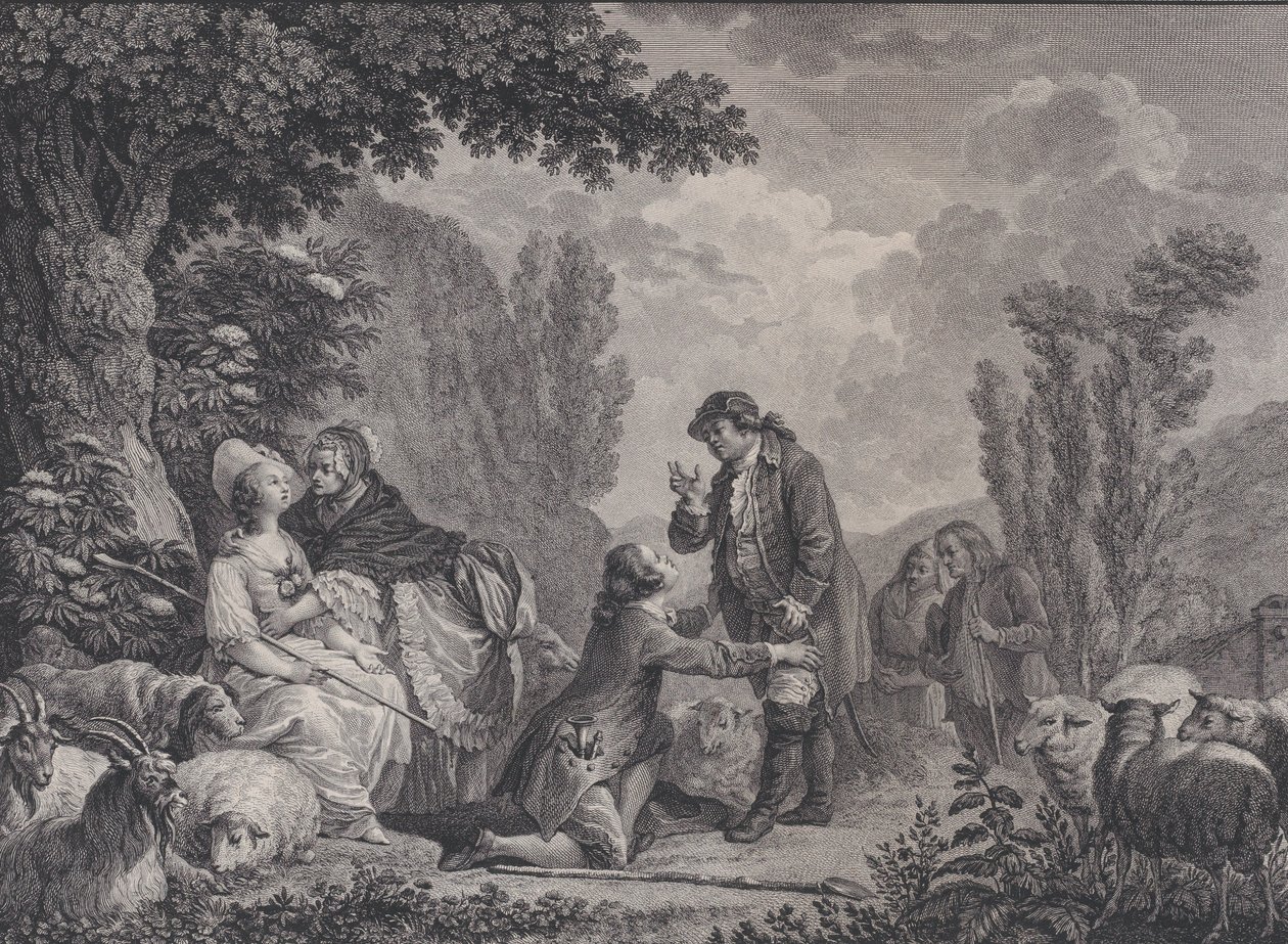 El reconocimiento de Fonrose de Robert de Launay