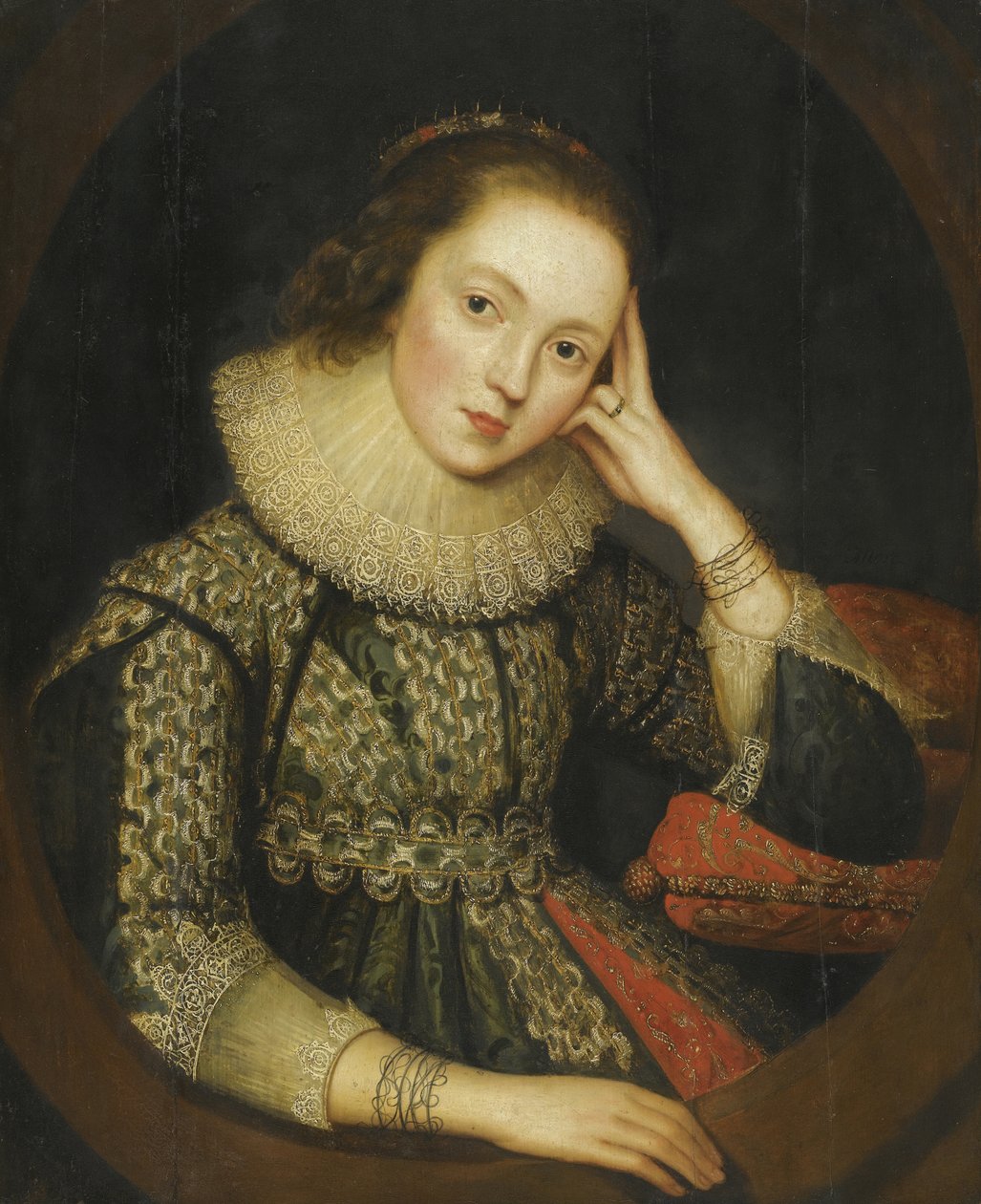 María Estuardo, Reina de Escocia de Robert the Elder Peake