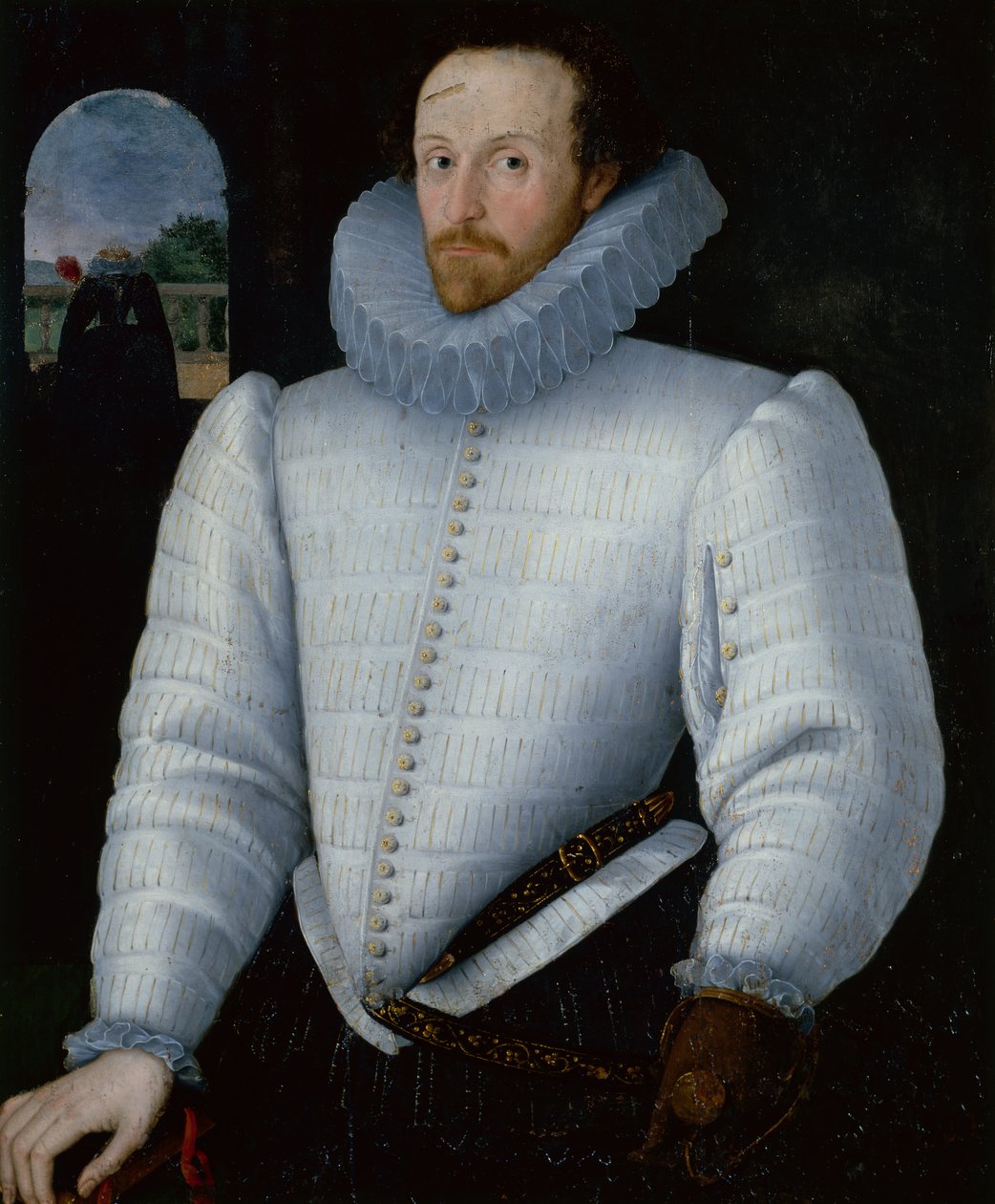 Retrato de Sir Walter Raleigh de Robert the Elder Peake