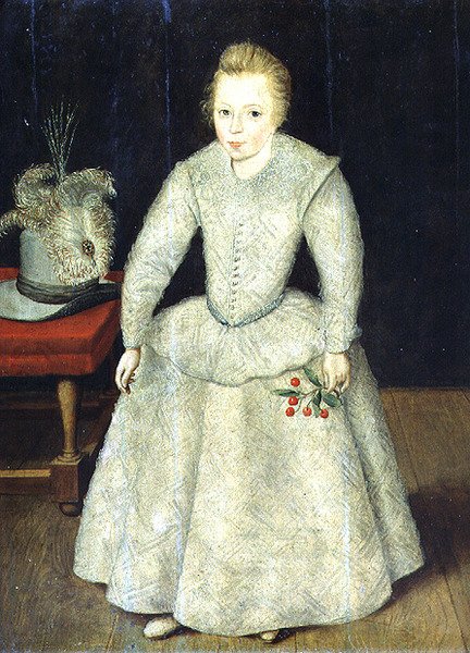 Retrato de un niño, tradicionalmente llamado Enrique, Príncipe de Gales (1594-1612), hijo mayor del Rey Jacobo I de Inglaterra de Robert the Elder Peake