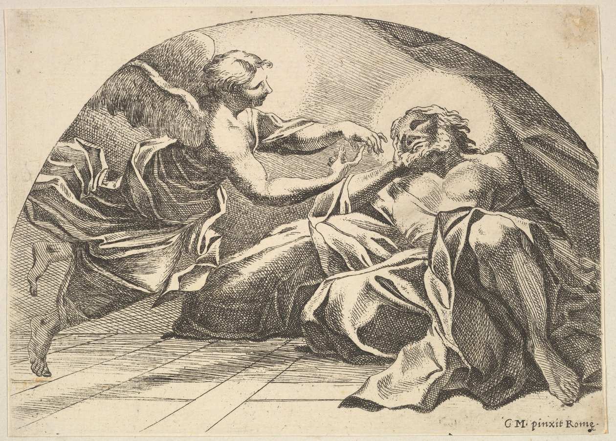 Ángel Apareciendo a Pedro en la Prisión de Robert van Audenaerde