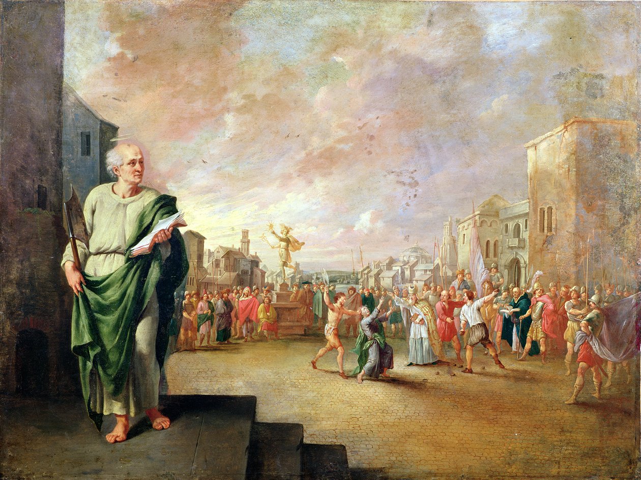 San Matías de Robert van den Hoecke
