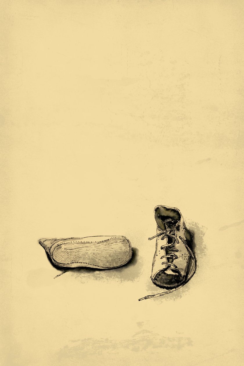 Zapatos vacíos, 2022 (digital) de Roberta Murray