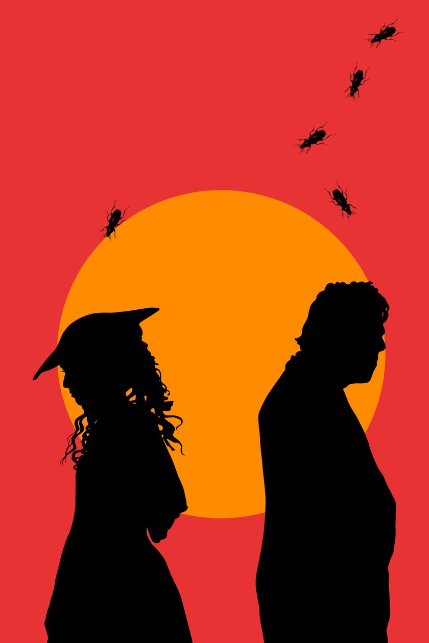 Relación infestada, 2022 (digital) de Roberta Murray