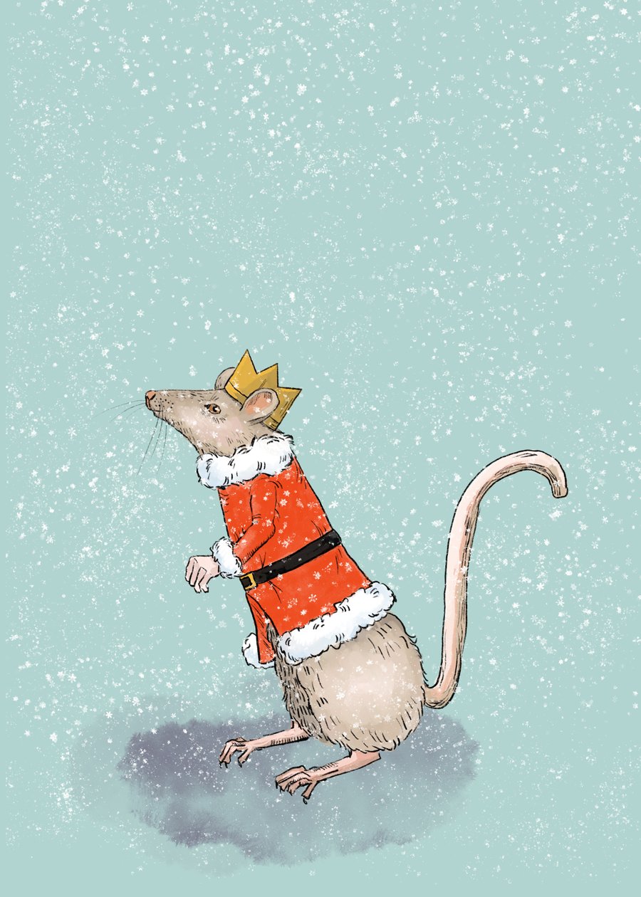 Rey Ratón, 2020 (digital) de Roberta Murray