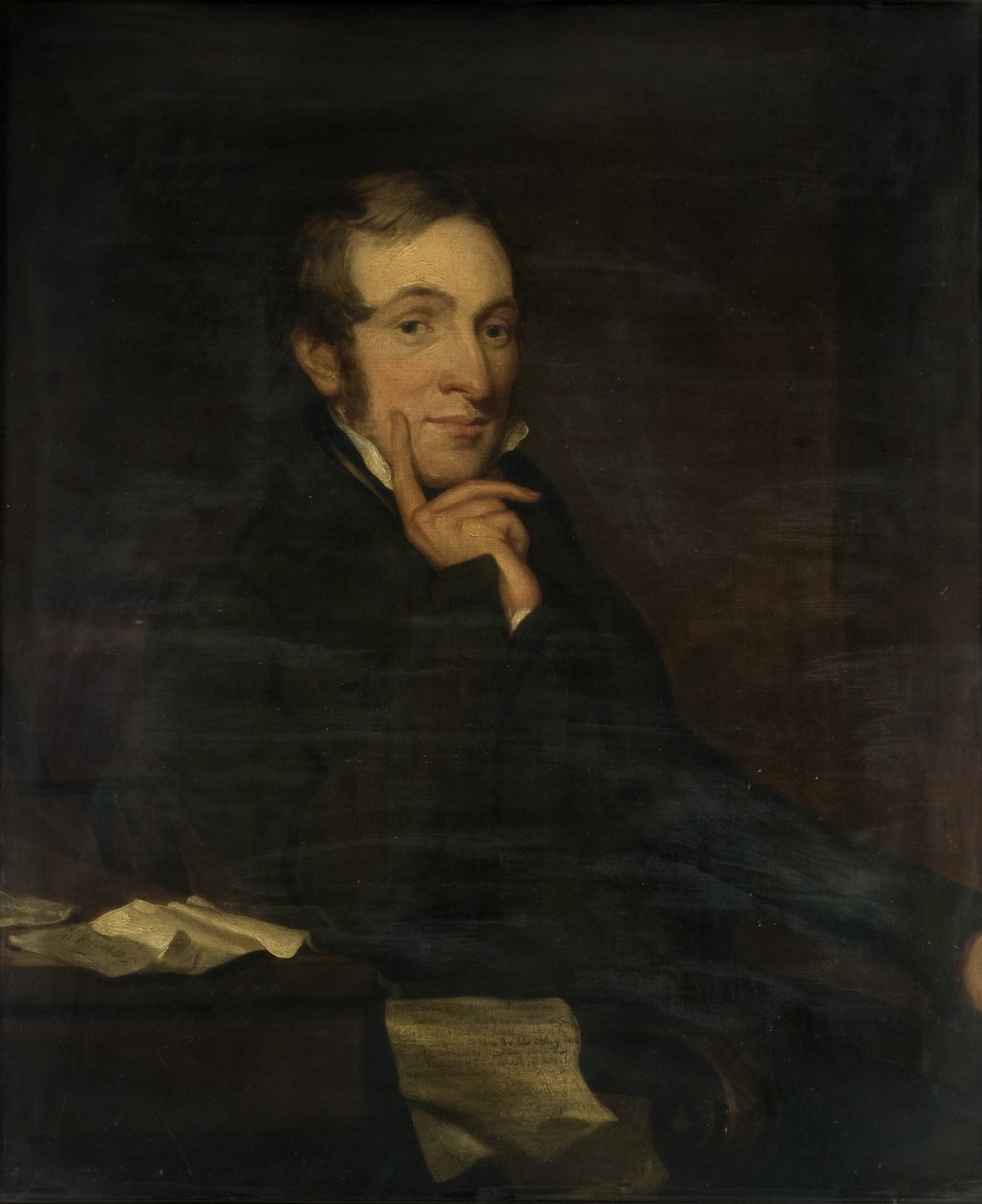 Retrato del Dr. Thorburn de Robinson Elliott