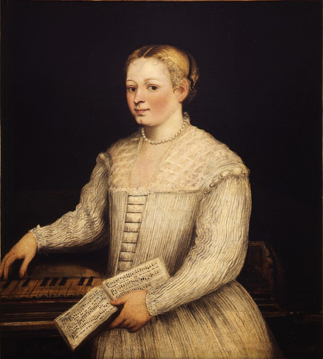 Autorretrato, ca 1580-1585 de Robusti