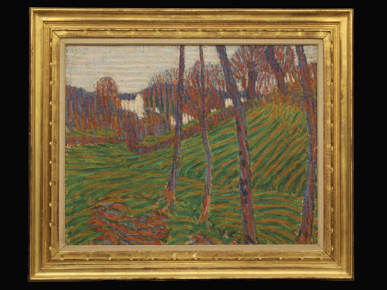 Paisaje de Pont-Aven, 1894 de Roderic OConor