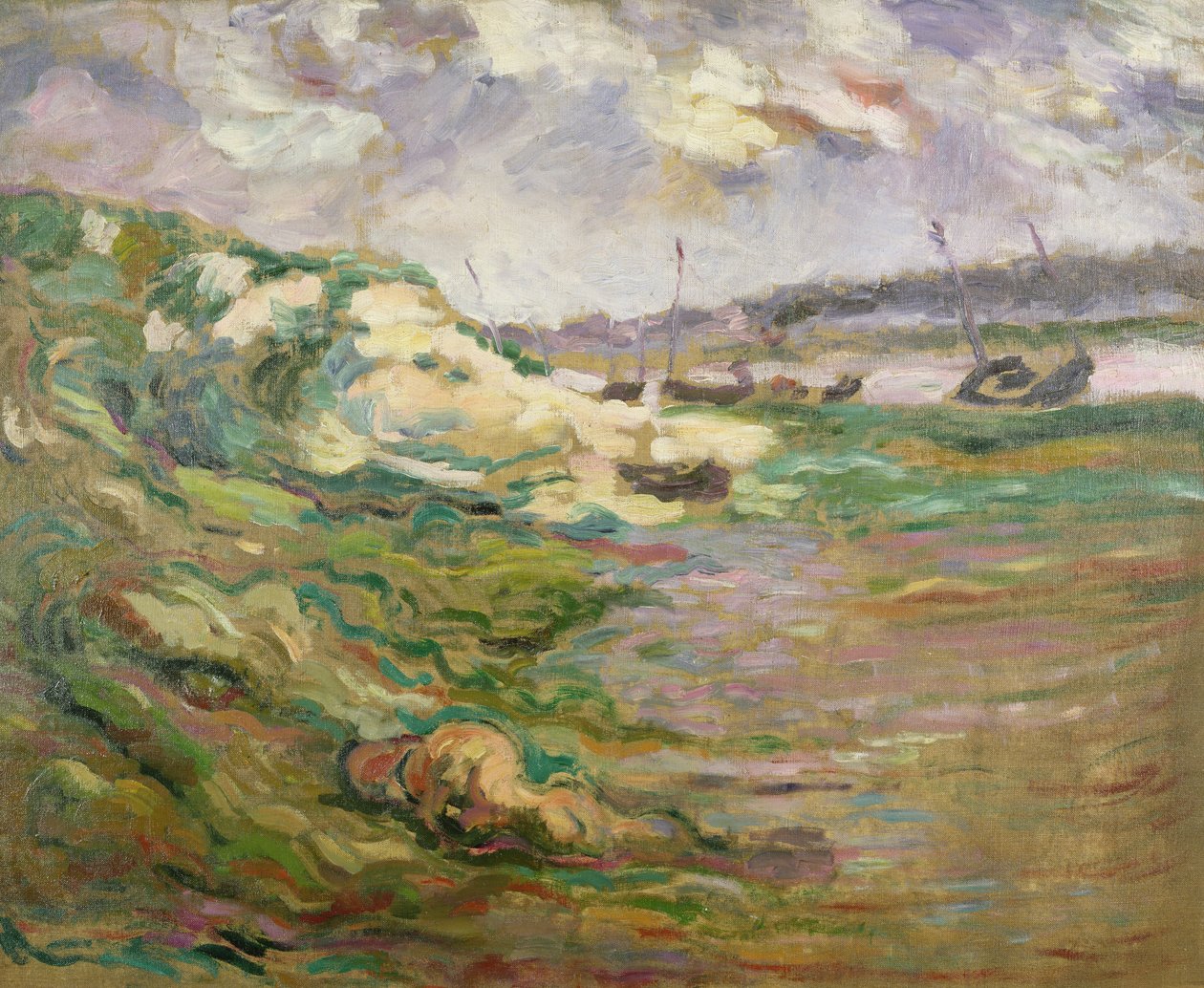 La costa de Bretaña de Roderic O Conor