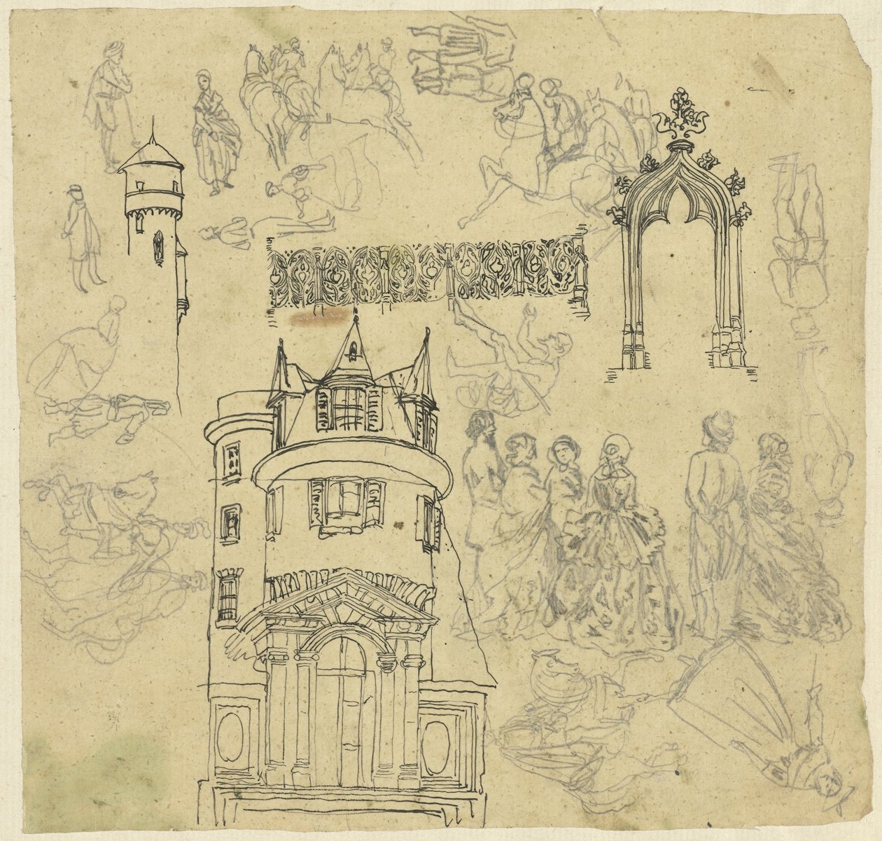 Arquitectura y cifras de Rodolphe Bresdin