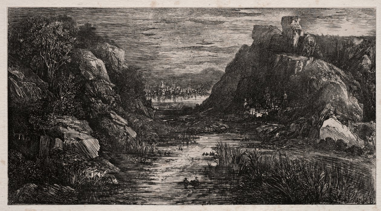 La ciudad distante de Rodolphe Bresdin