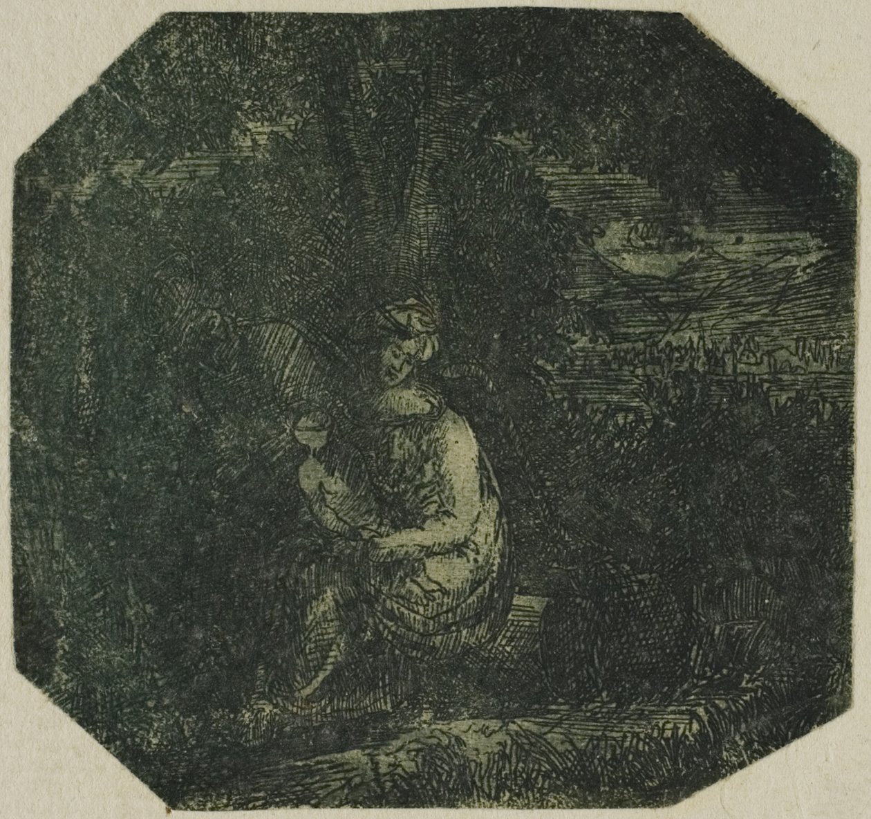 La Sagrada Familia de Rodolphe Bresdin