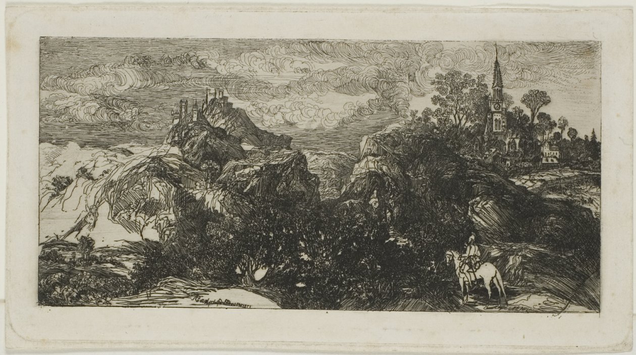 El regreso del caballero de Rodolphe Bresdin