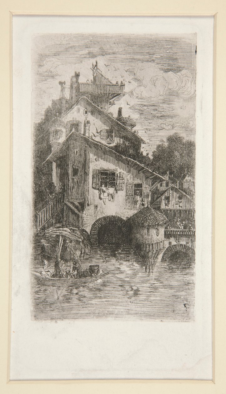 El molino de Rodolphe Bresdin