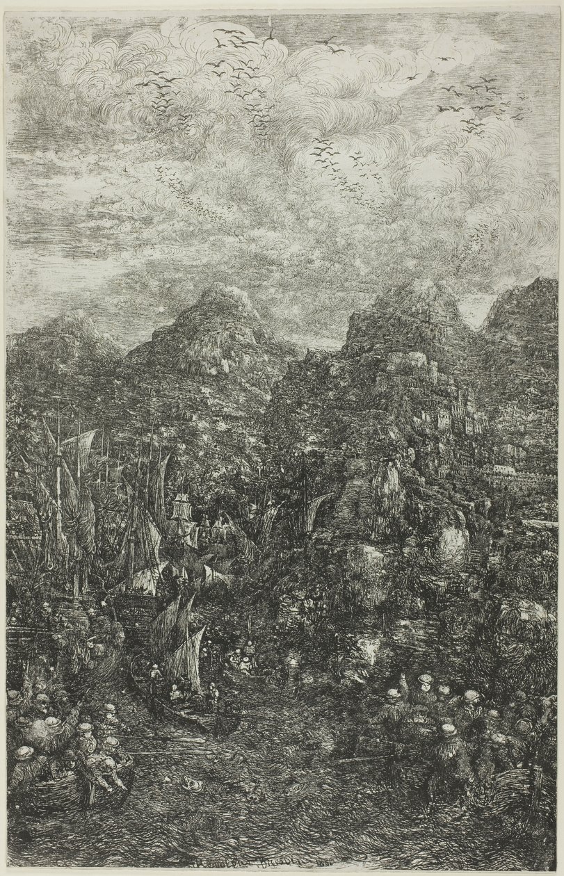 La pesca milagrosa de Rodolphe Bresdin