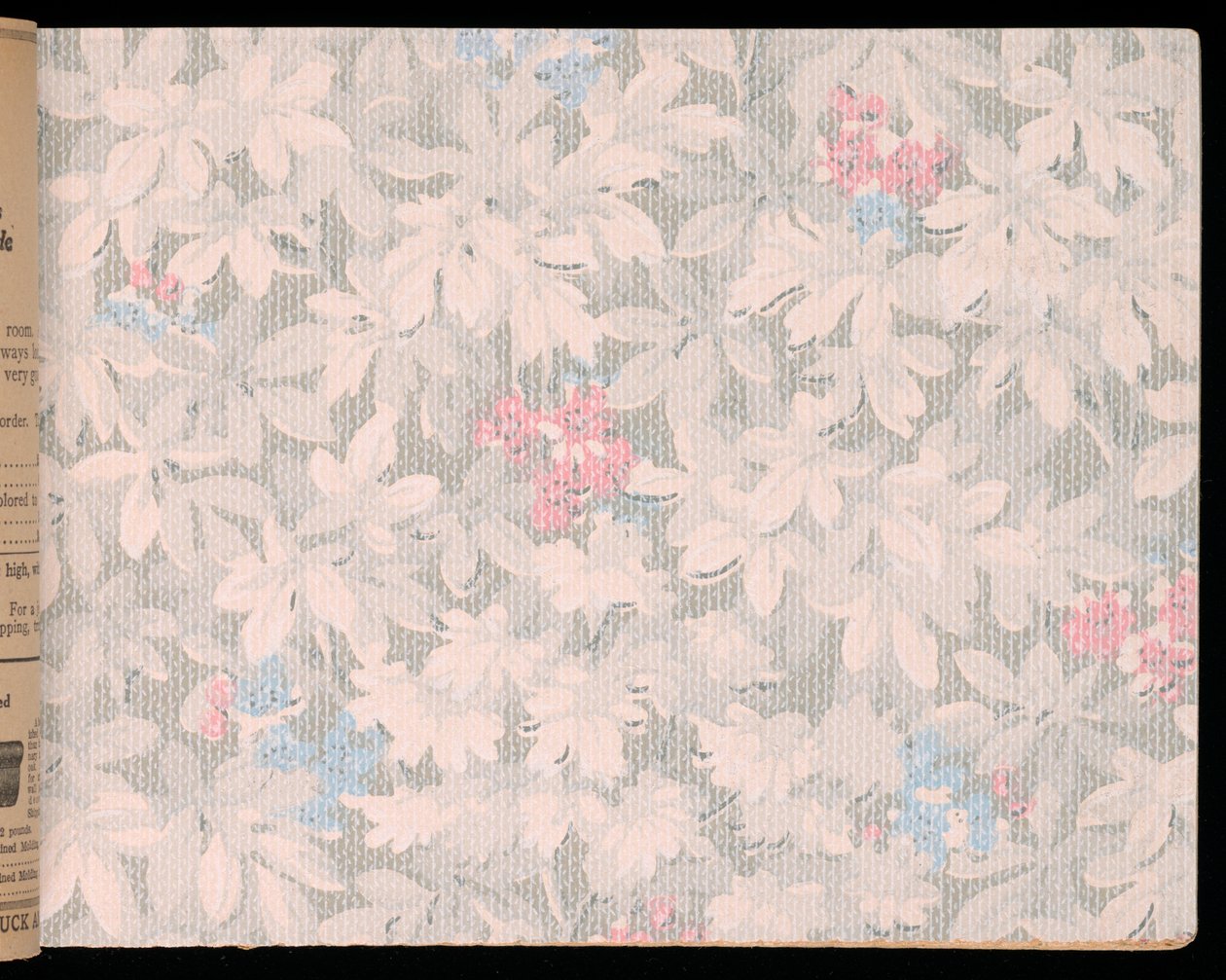 Libro de muestras, Sears de Roebuck and Co. Made by Sears