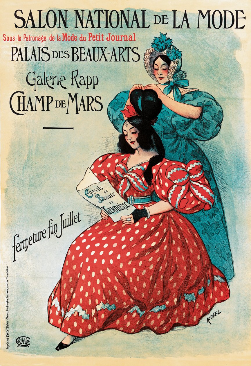 Póster publicitario del 