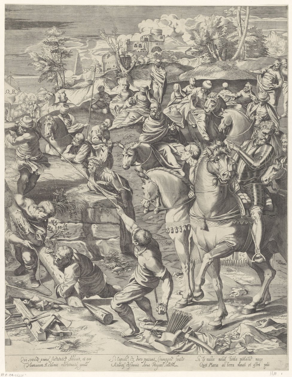 Crucifixión de Roeland van Bolten