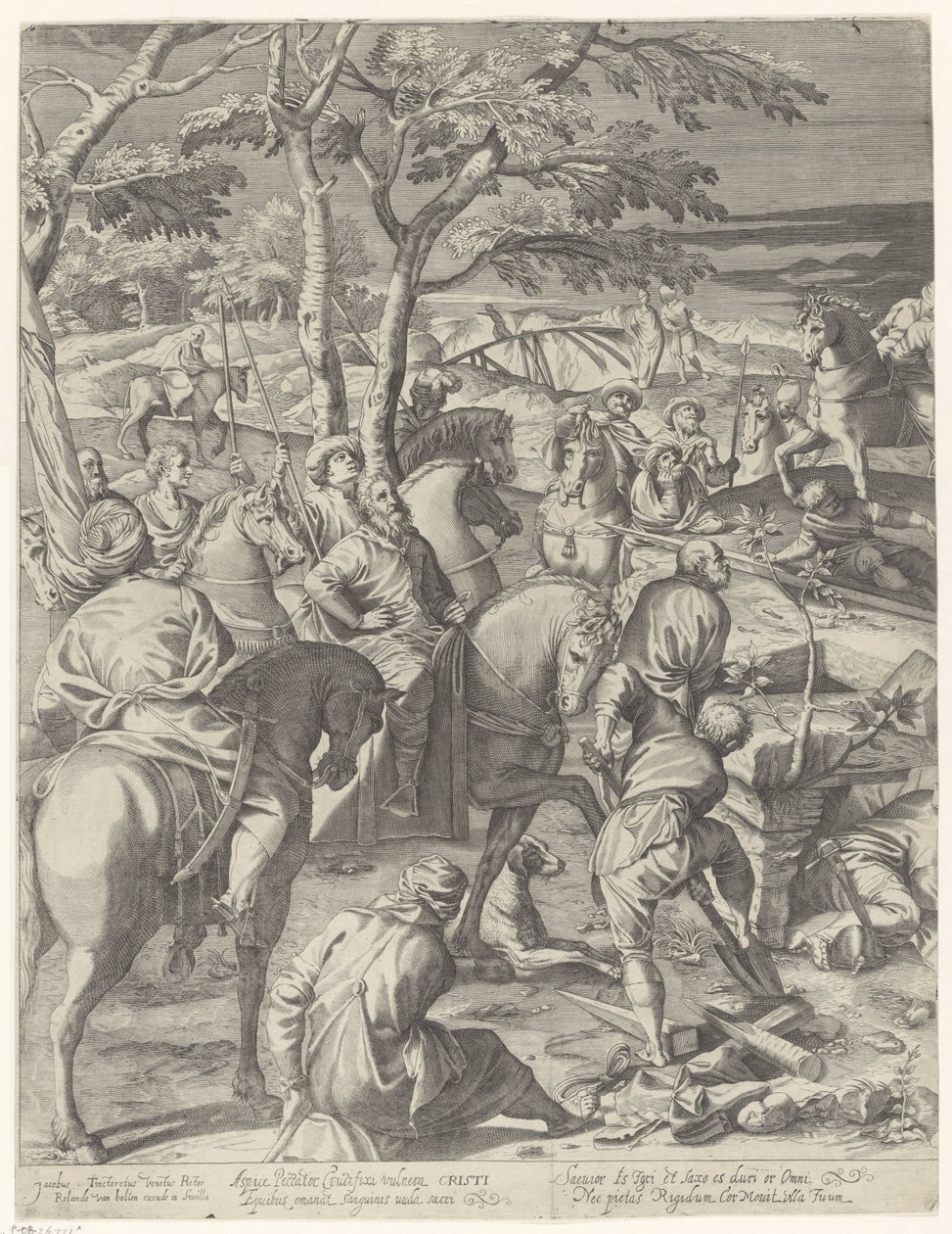 Crucifixión de Roeland van Bolten