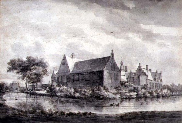 El Castillo de Marquette, Holanda, c.1646-47 de Roelandt Roghman