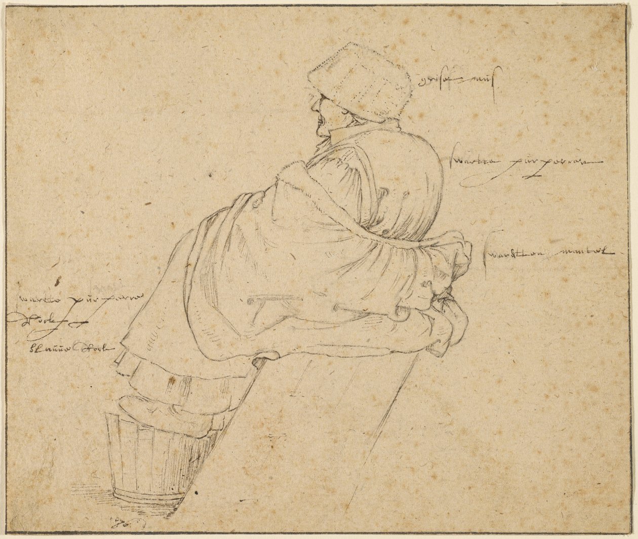 Mujer sentada de Roelandt Savery
