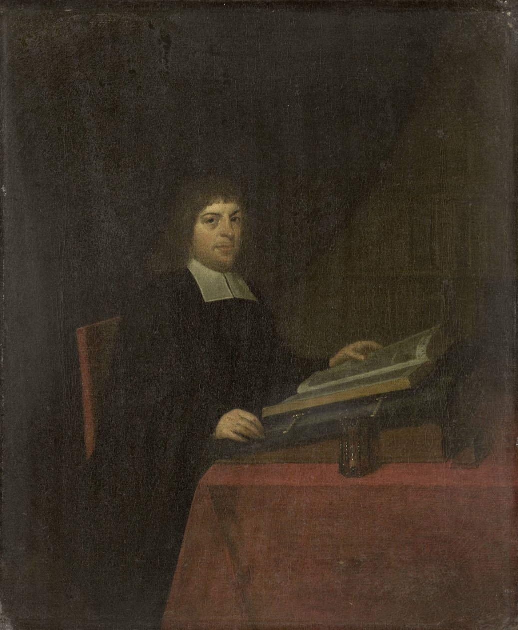 Retrato de un ministro de Roelof Koets (II)