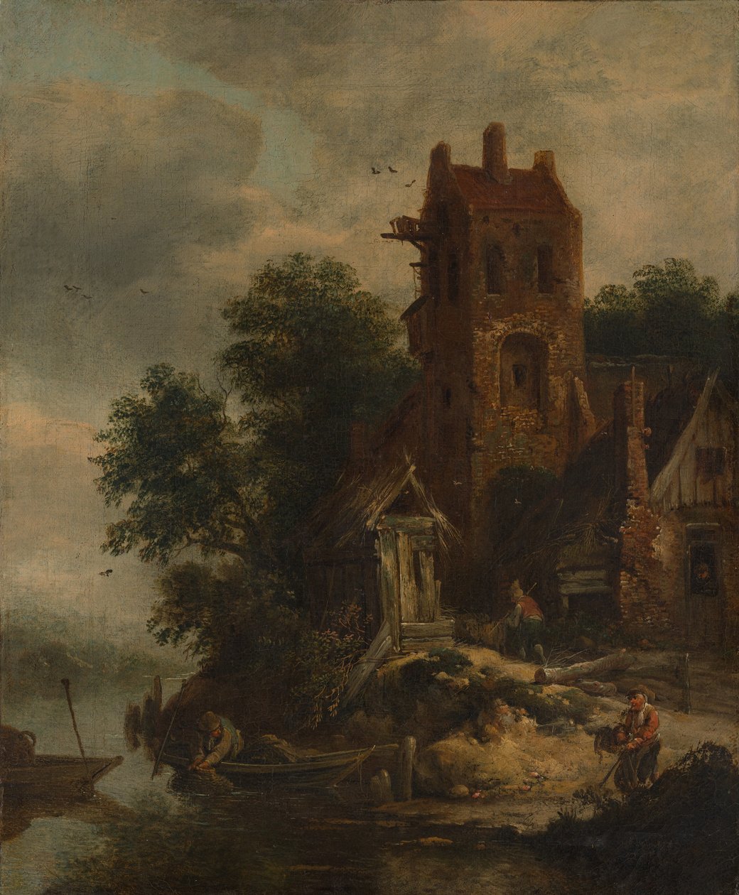 La casa de las palomas de Roelof Van Vries