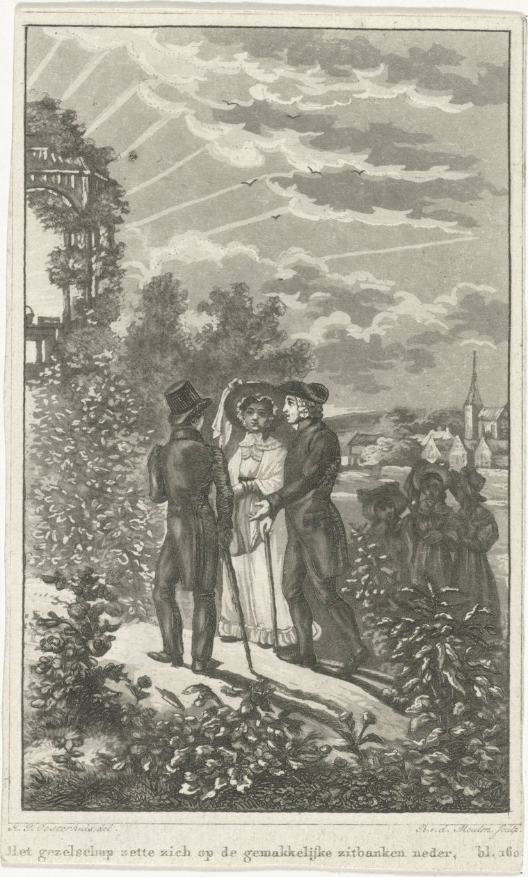 escalando una colina de Roelof van der Meulen