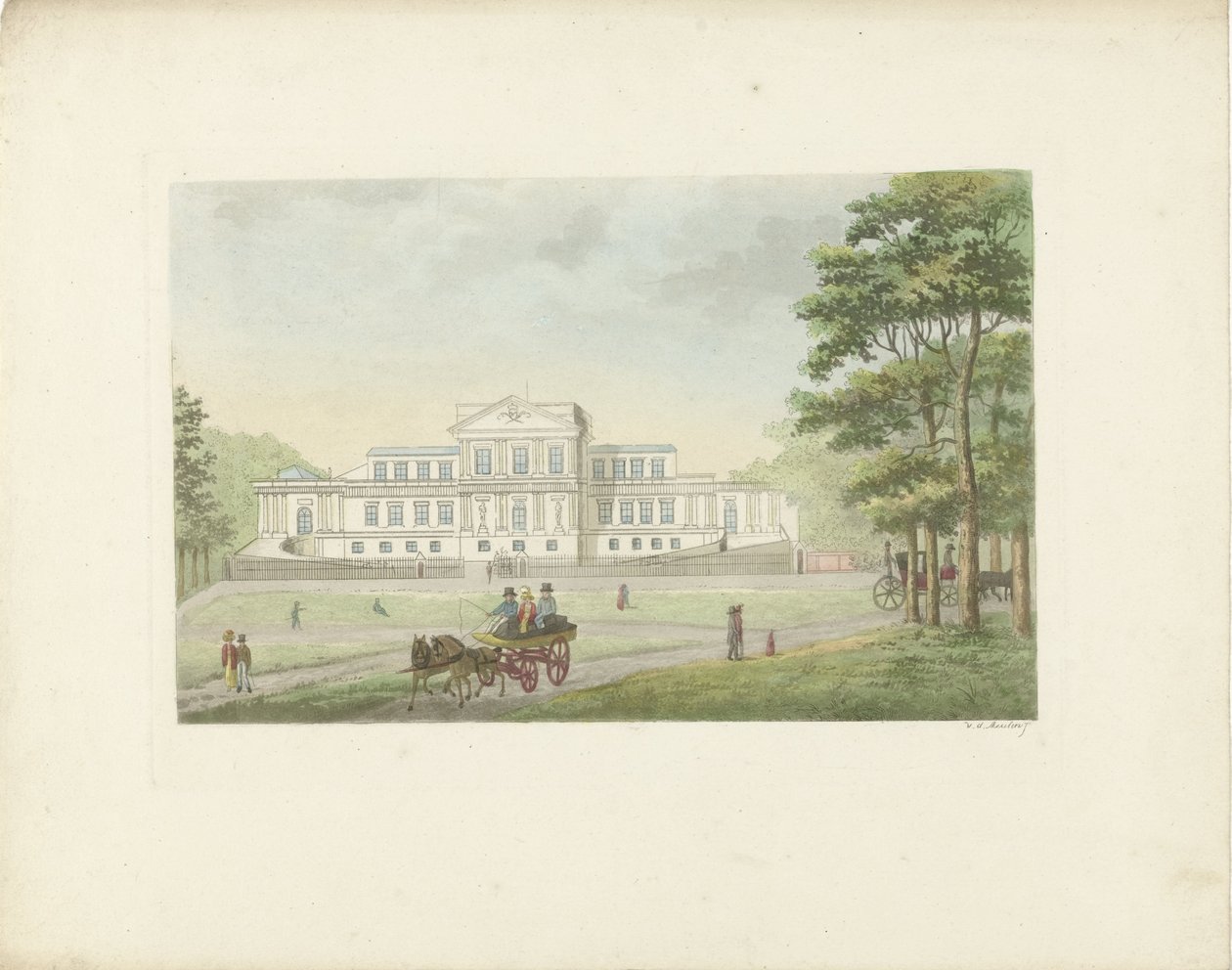 Pabellón Welgelegen en Haarlem de Roelof van der Meulen