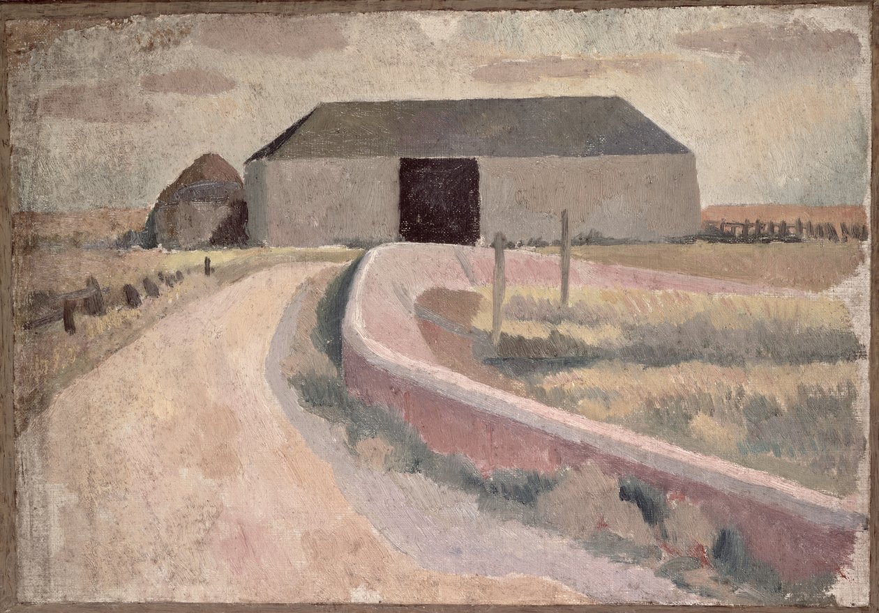 El granero de Roger Eliot Fry
