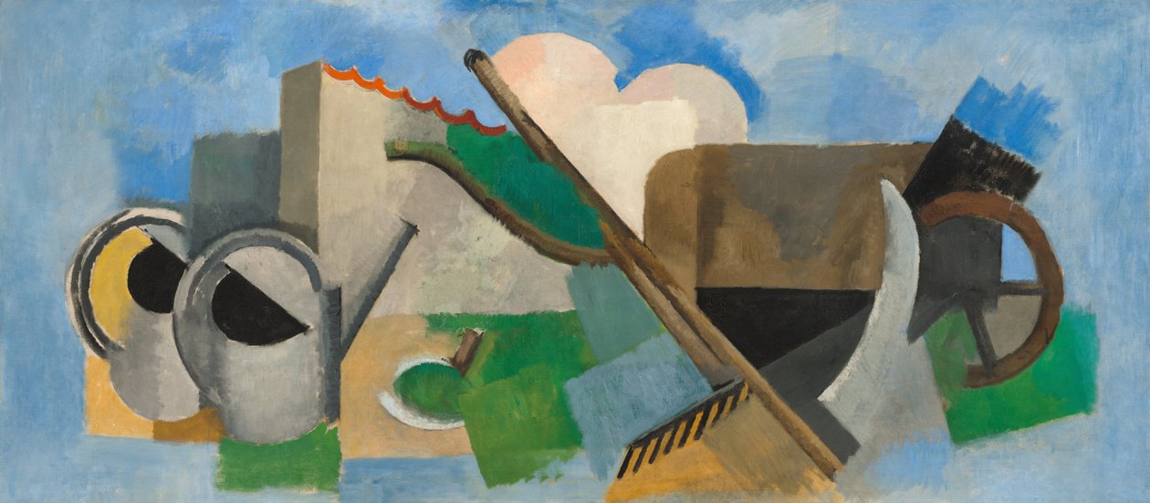 La Regadera (Emblemas: El Jardín) de Roger de La Fresnaye