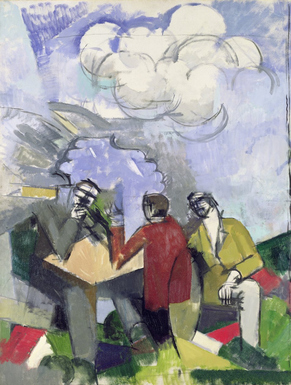 La conquista del aire, 1913 de Roger de La Fresnaye